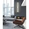 Z-Lite Harrison Vanity, 1-Light, 40 In.W x 4 In.L x 4.75 In.H, Brushed Nickel/Frosted 1011-40W-BN-LED - alternate 5